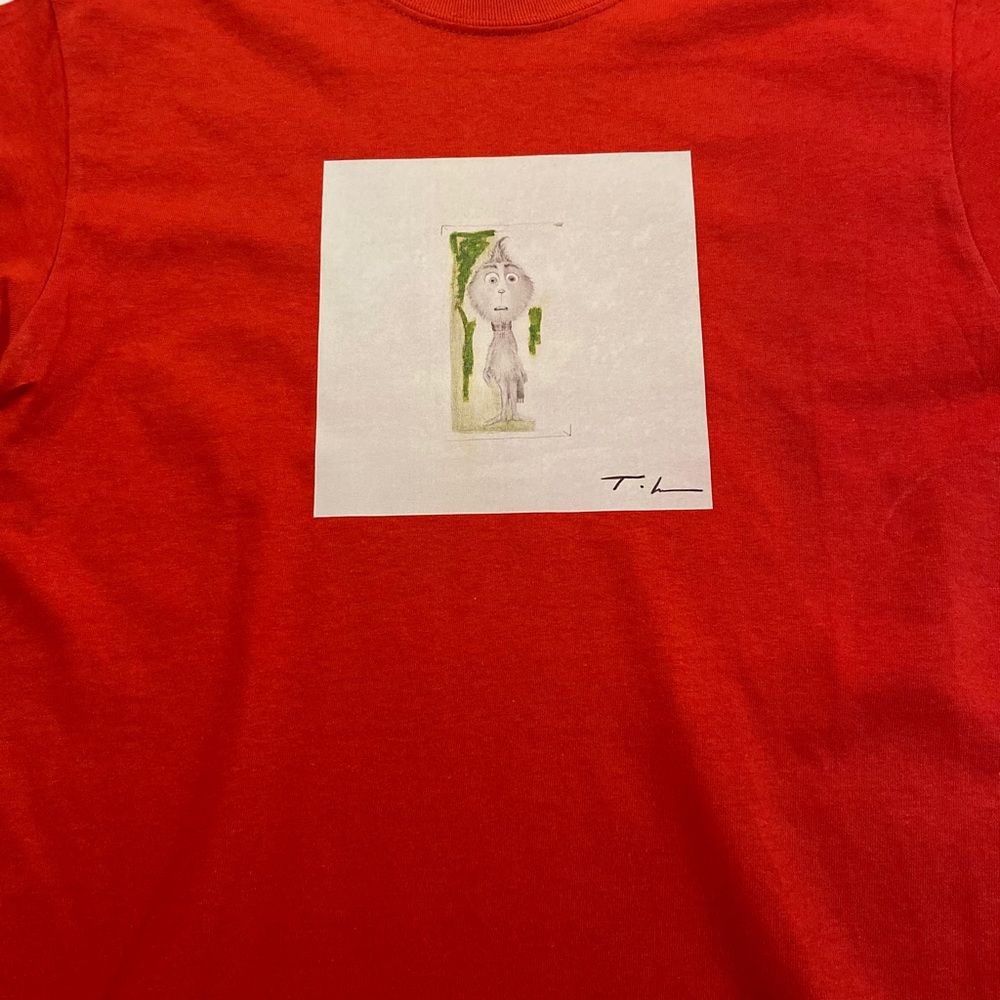 Art On Fabric cozybeanz The Grinch Tee - Picture 4 of 7